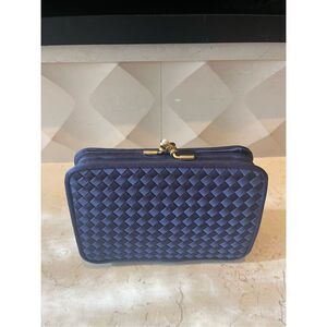 Saks 5th Ave Royal Blue Clutch